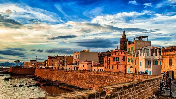 Le Ortensie Holiday Home アルゲーロ エクステリア 写真