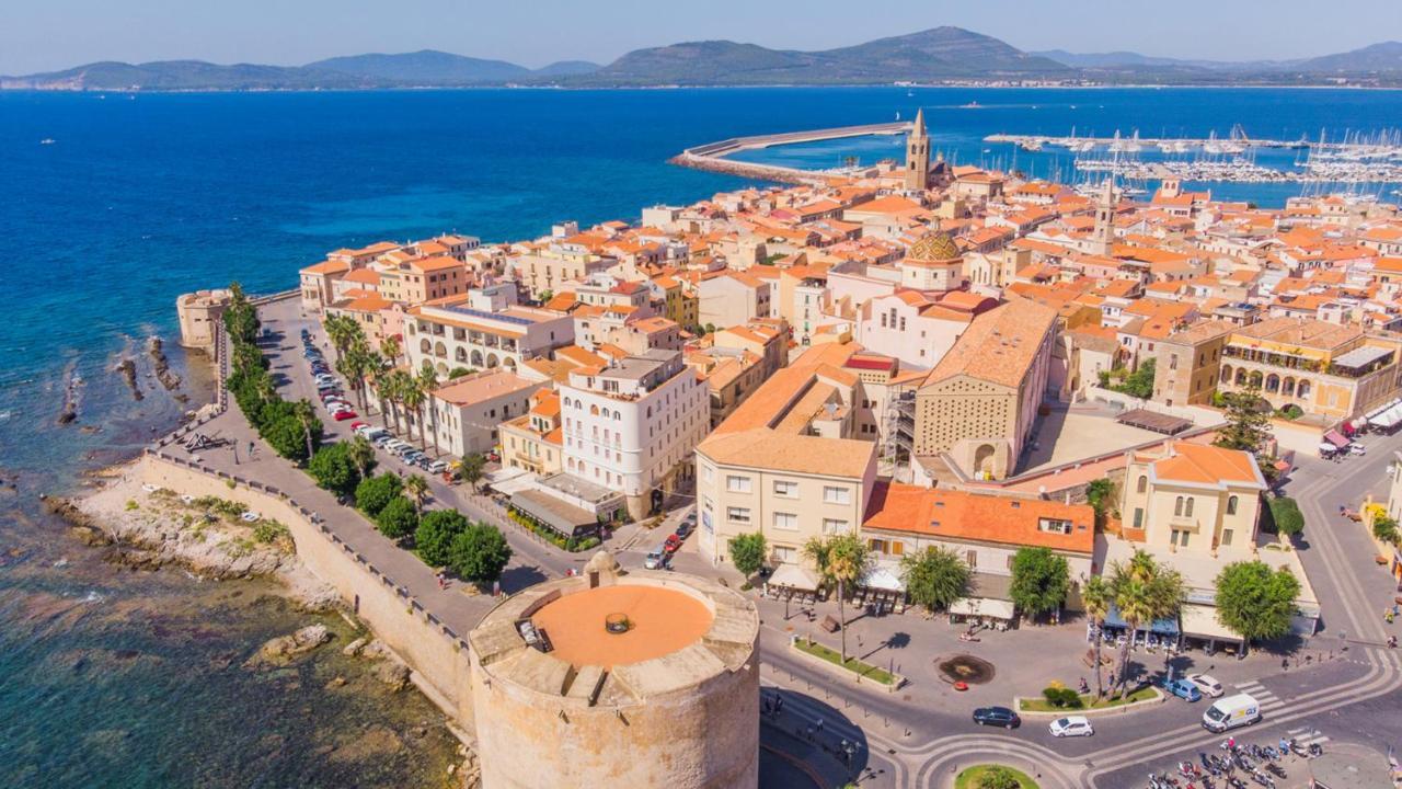 Le Ortensie Holiday Home アルゲーロ エクステリア 写真